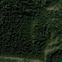 Vue satellite de Cabane de Tucoulet à Arlos