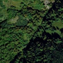 Vue satellite de Cabane de Barguérasses à Saint-Lary
