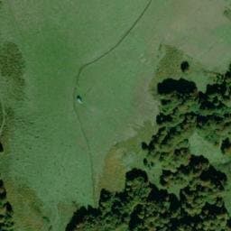 Vue satellite de Cabane de Quillet à Alos