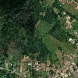 Vue satellite de La Taillade de Montségur à Fougax-et-Barrineuf