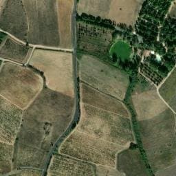 Vue satellite de Le Domaine de la Peirière à Montgaillard