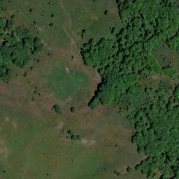 Vue satellite de Cabane de Bendous - Vallee d Aspe à Accous