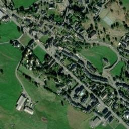 Vue satellite de La Grange Bigourdane à Esquièze-Sère