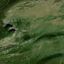 Vue satellite de Cabane Loubère à Saint-Lary