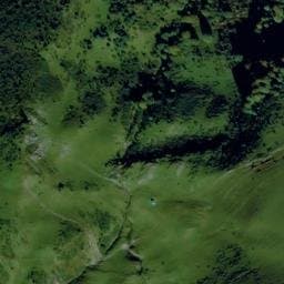 Vue satellite de Cabane Aron à Antras