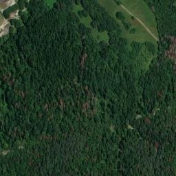 Vue satellite de Camping Ariège les Buis à Bélesta