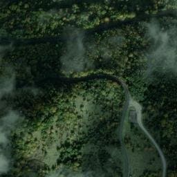 Vue satellite de Aire de repos à Ginoles à Ginoles