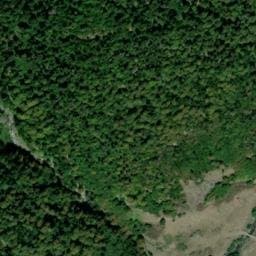 Vue satellite de Cabane de Bious-Oumette à Laruns
