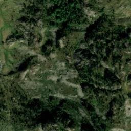 Vue satellite de Cabane d'Artigue à Laruns