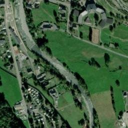 Vue satellite de Camping Le Hounta à Esquièze-Sère