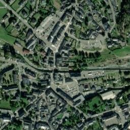 Vue satellite de Camping Toy à Esquièze-Sère