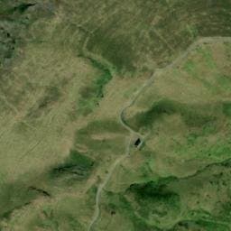 Vue satellite de Refuge du Mont Né à Bourg-d'Oueil