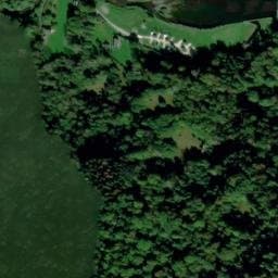 Vue satellite de A aire de camping cars commune de Bonac Irazein à Bonac-Irazein