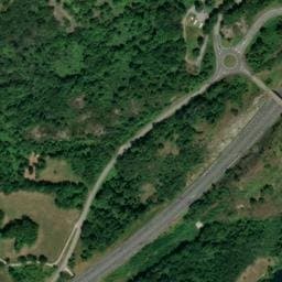 Vue satellite de Aire de repos à Arignac (3) à Arignac