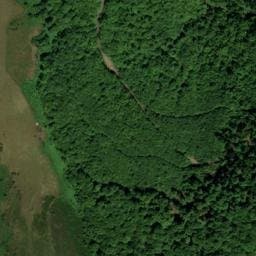 Vue satellite de Cabane de Torre à Freychenet