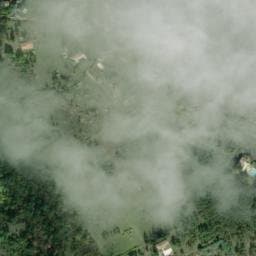 Vue satellite de La Sapinette à Ginoles