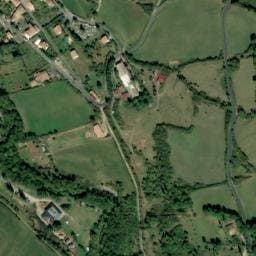 Vue satellite de Maison Nature et Randonnee à Saint-Just-et-le-Bézu