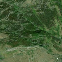 Vue satellite de Cabane de Aas de Bielle à Etsaut