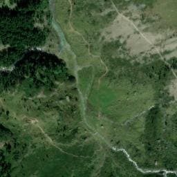 Vue satellite de Cabane de Doumblas à Arrens-Marsous