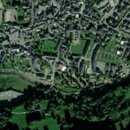 Vue satellite de Camping les Cascades à Esquièze-Sère