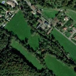 Vue satellite de Camping Les 4 Saisons à Oust