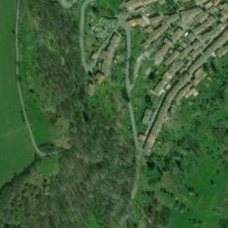 Vue satellite de Camping municipal (2) à Montségur