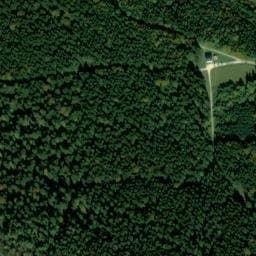 Vue satellite de Maison forestière de Calong à Belvis
