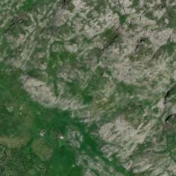 Vue satellite de Cabanes de la Cuarde à Borce