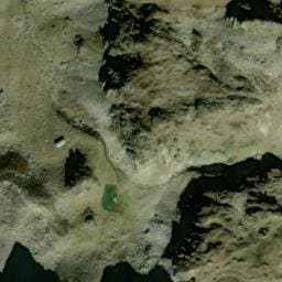 Vue satellite de Cabane du Lac du Lurien à Laruns