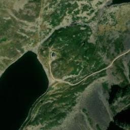 Vue satellite de Refuge d'Ilhéou à Cauterets