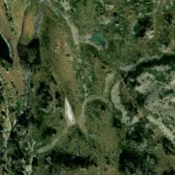 Vue satellite de Cabane de Port Bielh à Vielle-Aure