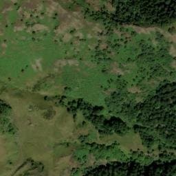 Vue satellite de Cabane Courraus à Argut-Dessous