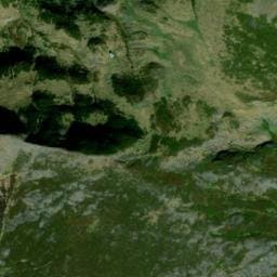 Vue satellite de Source sous Col de la Terme à Melles