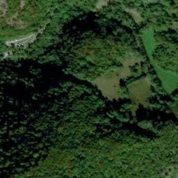 Vue satellite de Cabane du parking de Frechendech à Antras