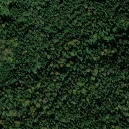 Vue satellite de Cabane du Maquis de Picaussel à Espezel