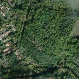 Vue satellite de Camping à Ginoles à Ginoles