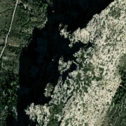 Vue satellite de Cabane de vingrau à Vingrau