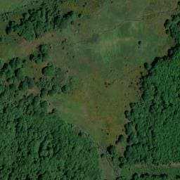 Vue satellite de Cabane de Sauquet à Etsaut