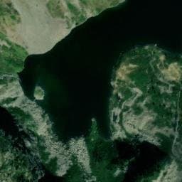 Vue satellite de Aire de bivouac (2) à Cauterets