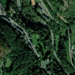 Vue satellite de Air Camping-Car Park Luz-Saint-Sauveur à Esquièze-Sère
