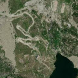 Vue satellite de Refuge de la Glère à Barèges