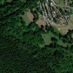Vue satellite de Camping Le Ruisseau à Grézian