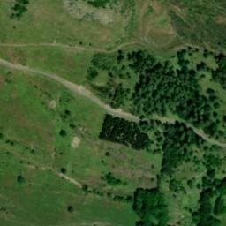 Vue satellite de Source de Bourg-d'oueil à Cirès