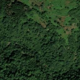 Vue satellite de Camp de l'Ours à Saint-Lary