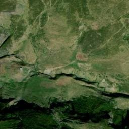 Vue satellite de Cabane des Puges - castillonais à Saint-Lary