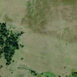 Vue satellite de Cabane de Troumas à Antras