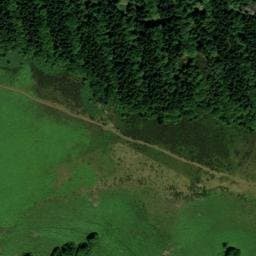 Vue satellite de Bivouac à Arnave à Arnave