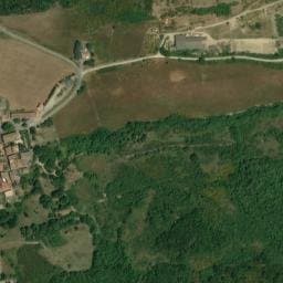 Vue satellite de Aire de repos à Cubières-sur-Cinoble à Cubières-sur-Cinoble