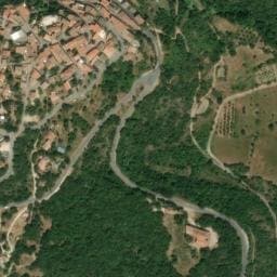 Vue satellite de Aire de camping-car à Duilhac-sous-Peyrepertuse à Duilhac-sous-Peyrepertuse