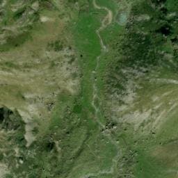 Vue satellite de Toue de Labassa à Cauterets